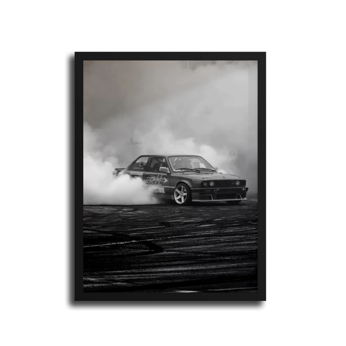 3 Series Drift — Black Frame