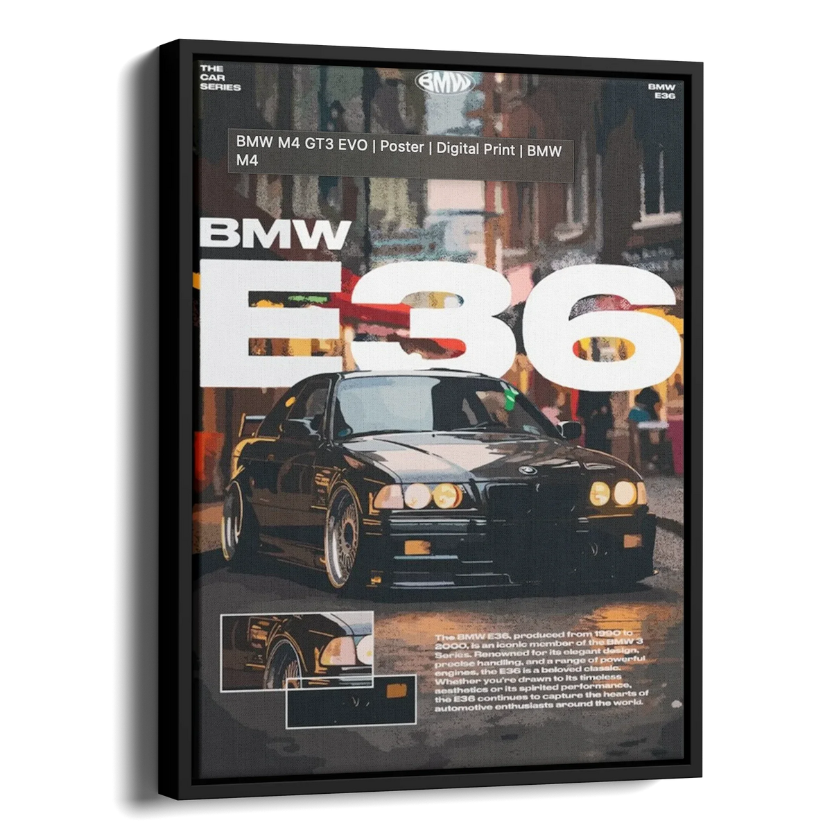 3 Series E36 — Alternate View