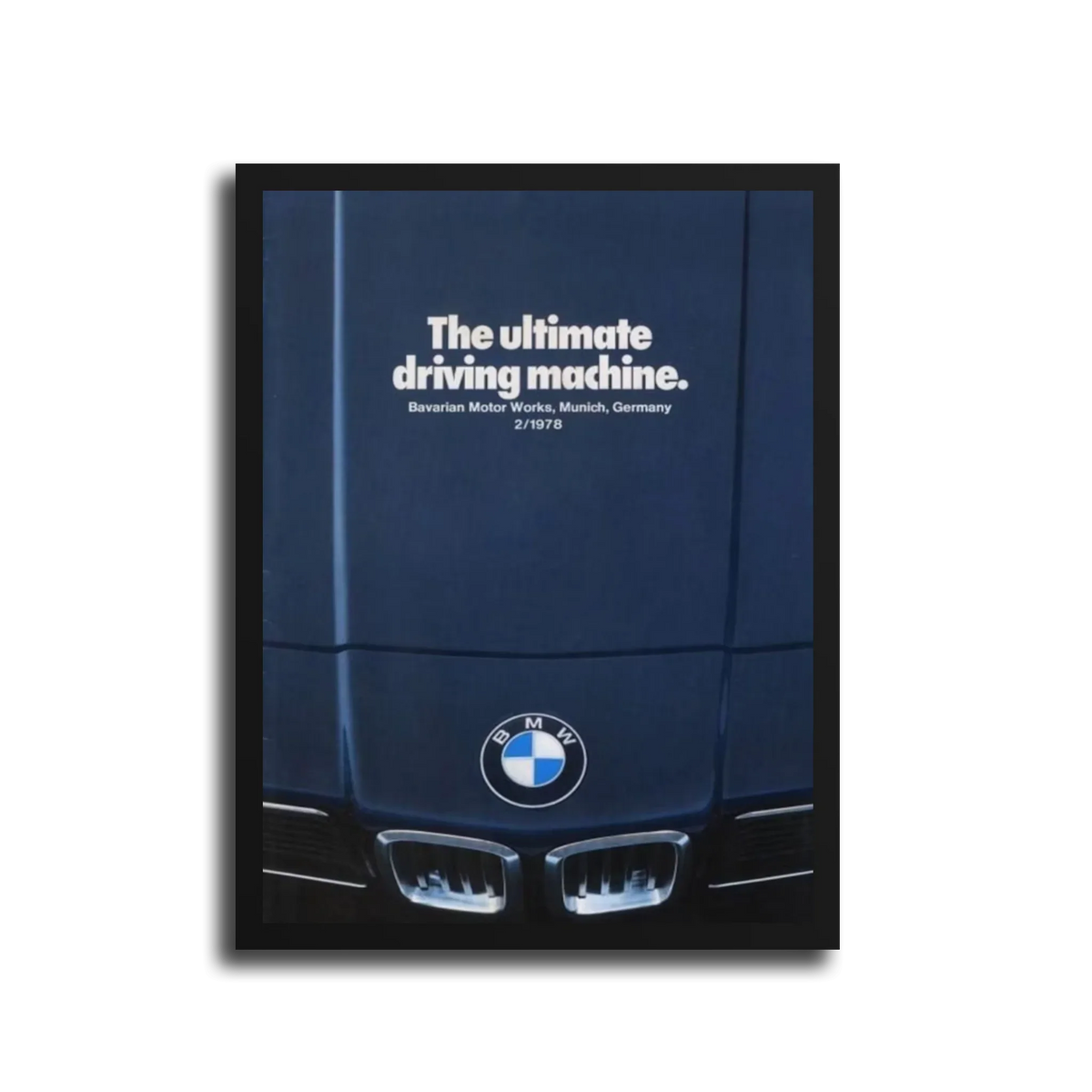 6 Series E24 Sharknose — Black Frame