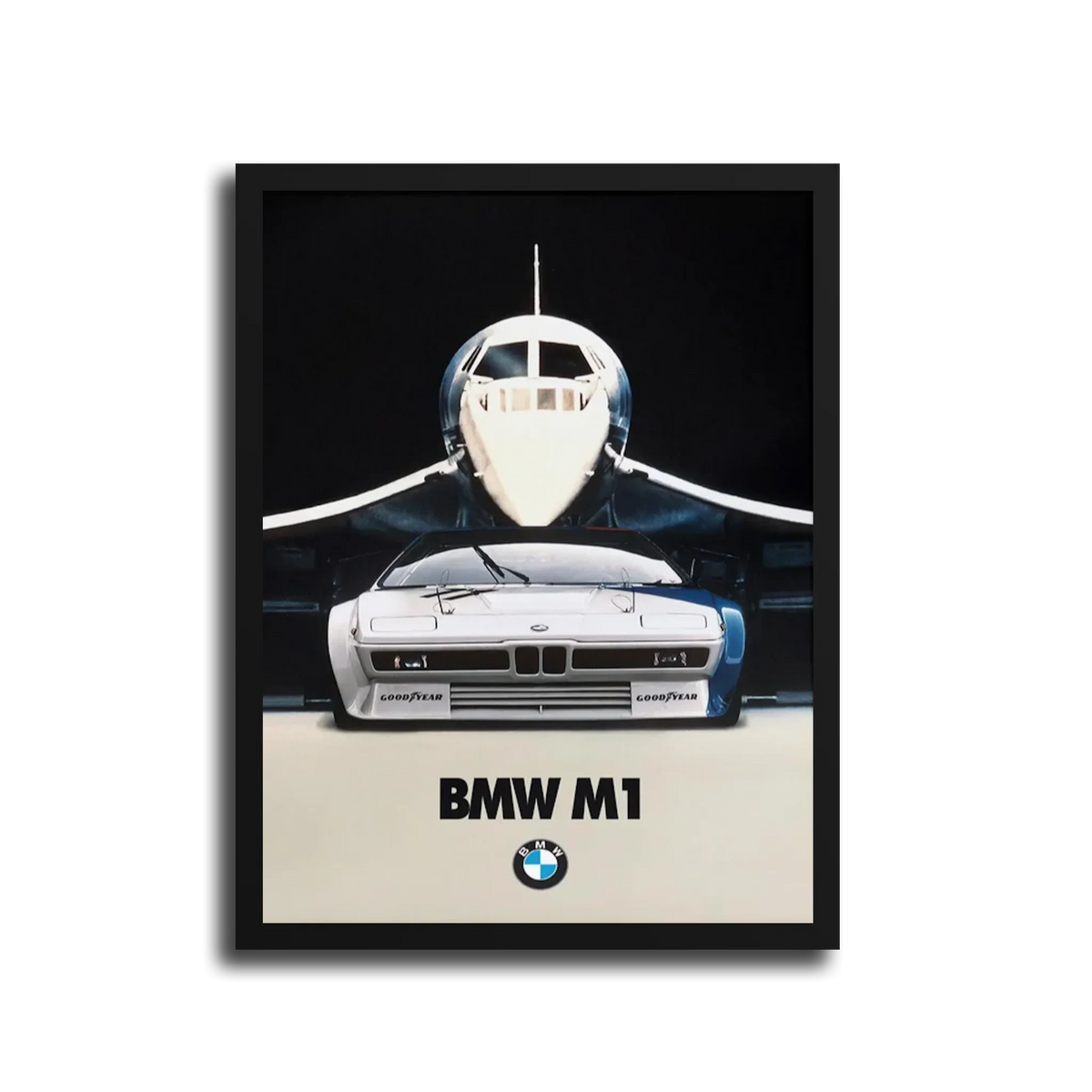 M1 E26 — Black Frame