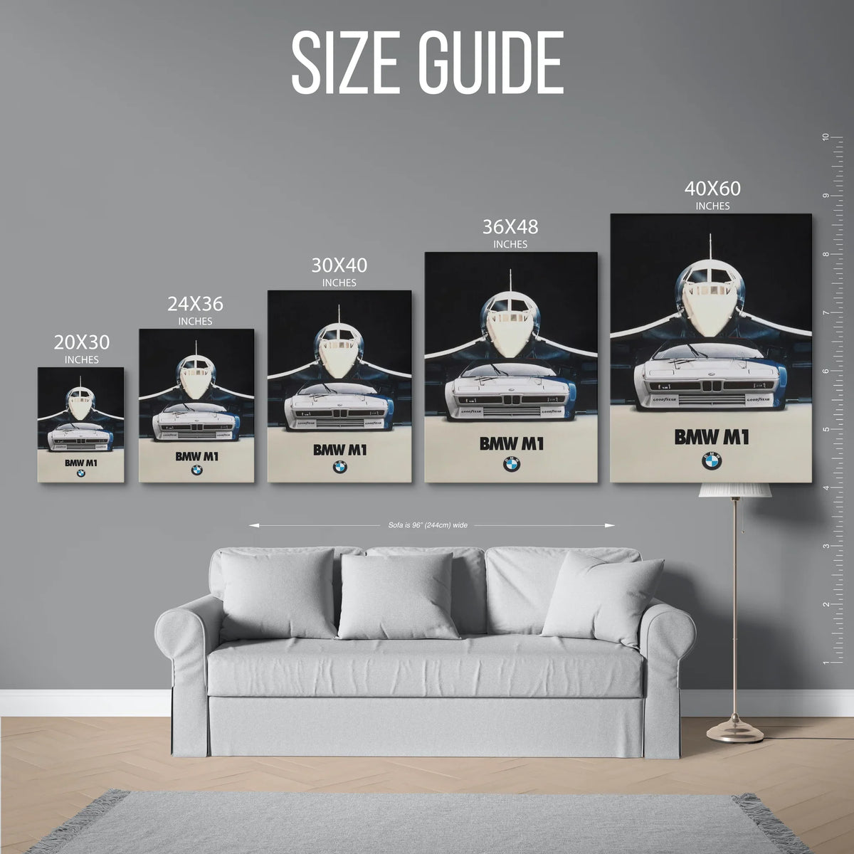 M1 E26 — Size Guide