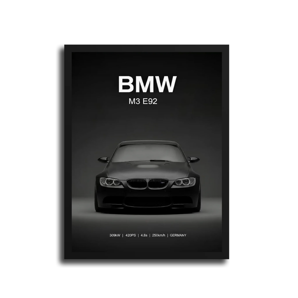 M3 E92 — Black Frame
