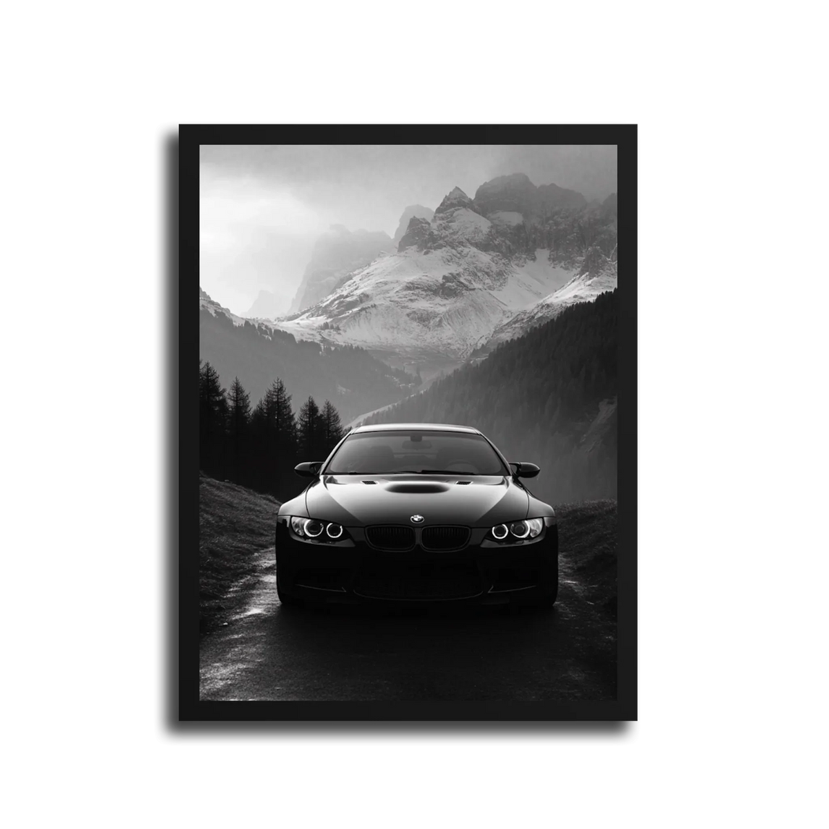 M3 E92 Generation — Black Frame