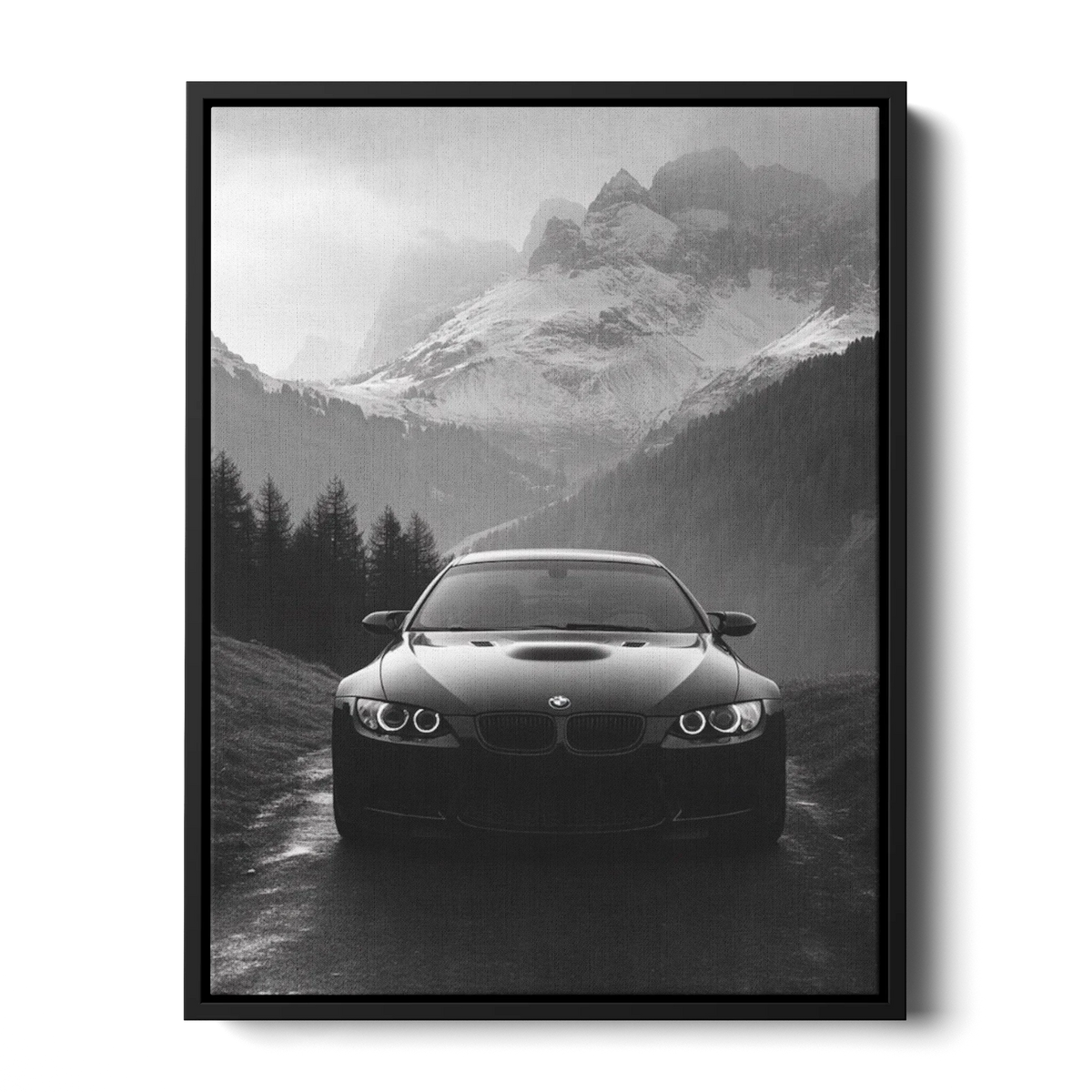 M3 E92 Generation — Canvas Print