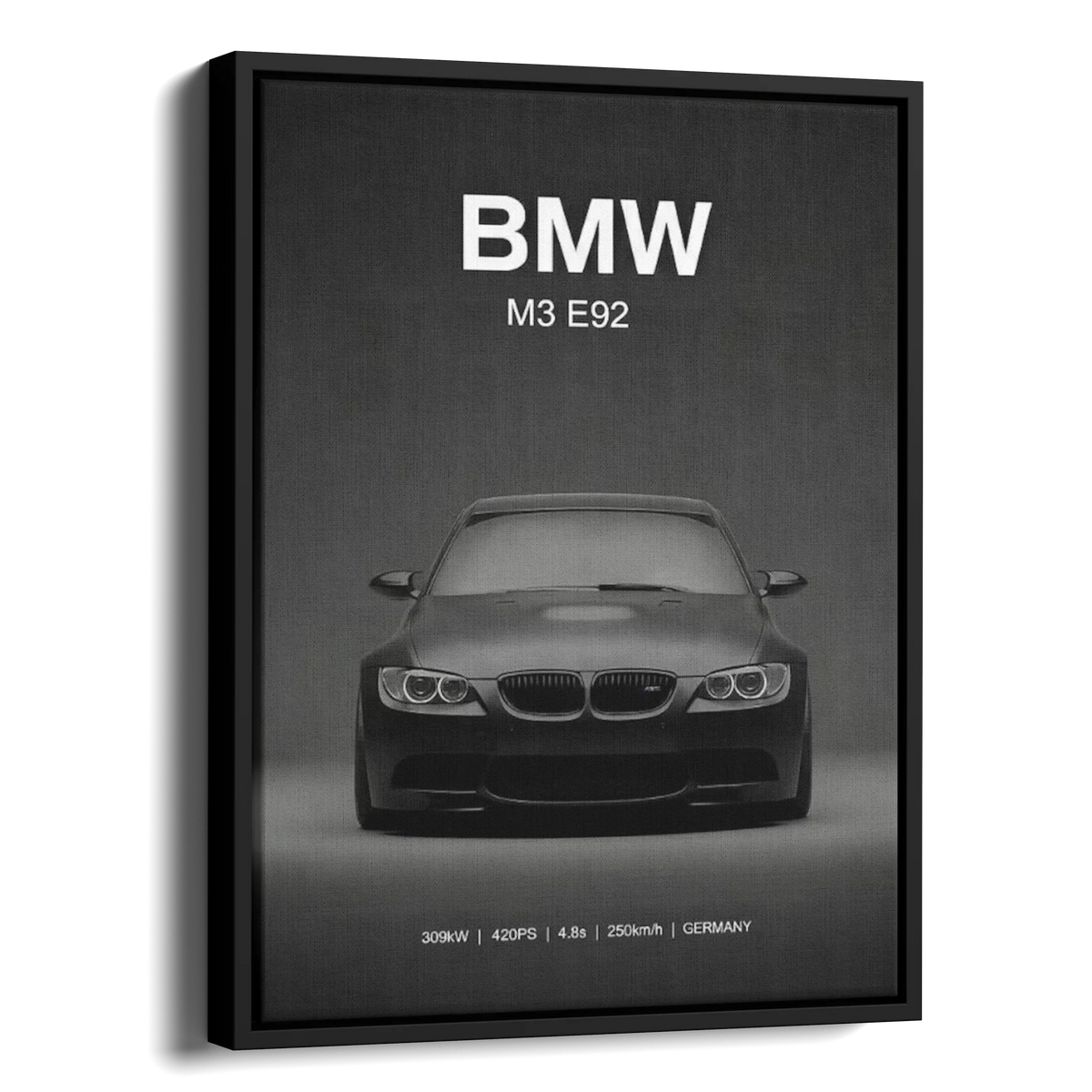 M3 E92 — Alternate View