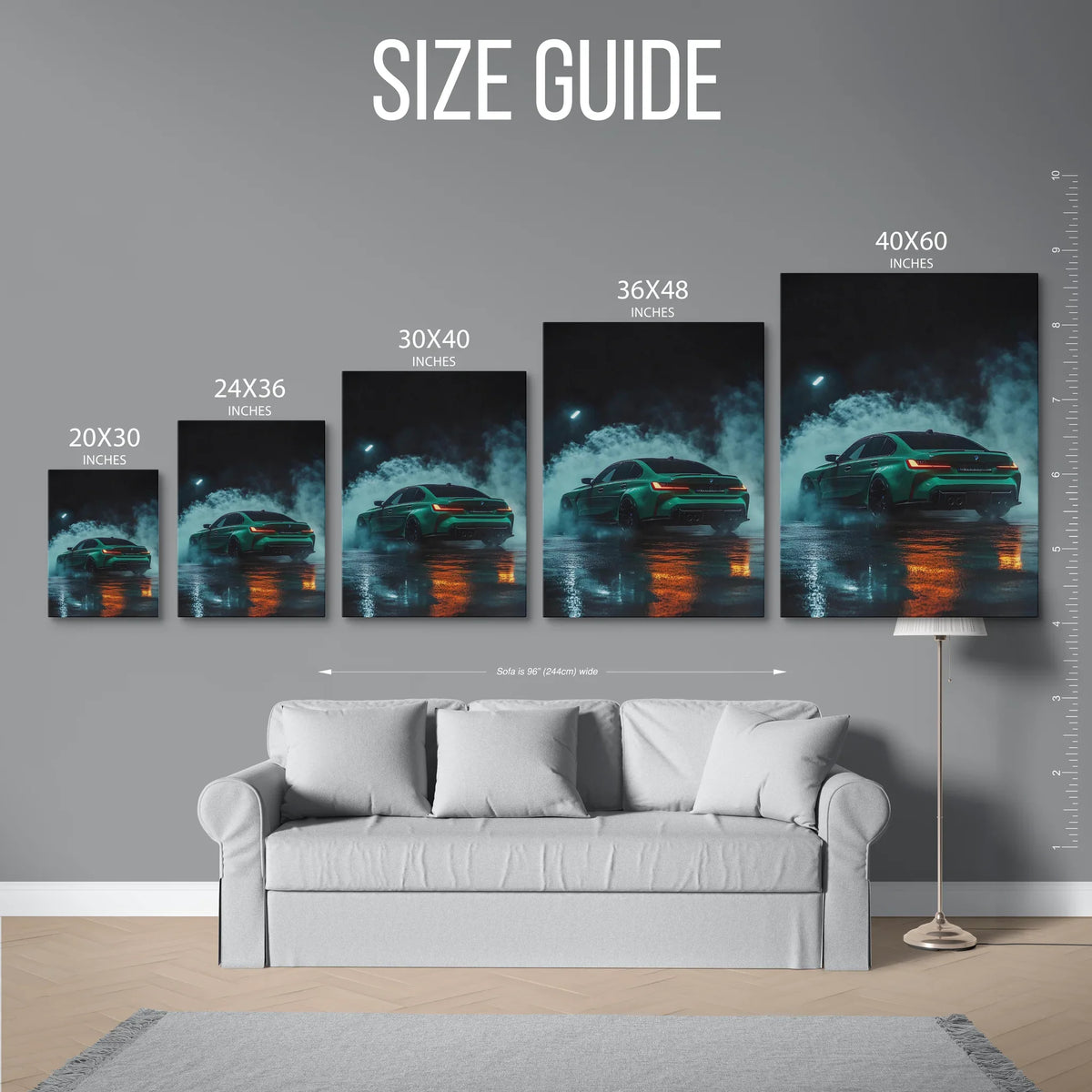 M3 G80 Competition — Size Guide