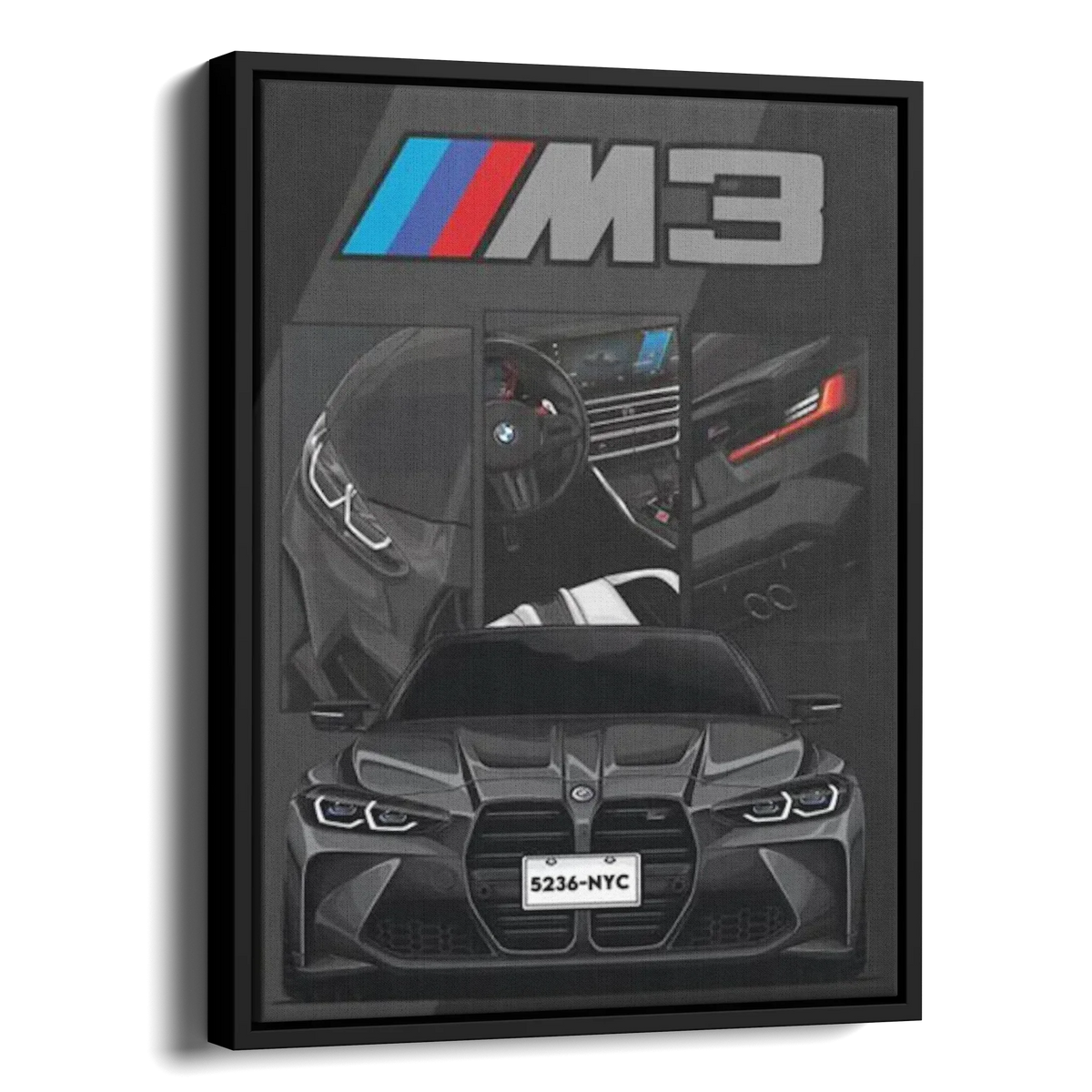 M3 G80 Competition V2 — Alternate View