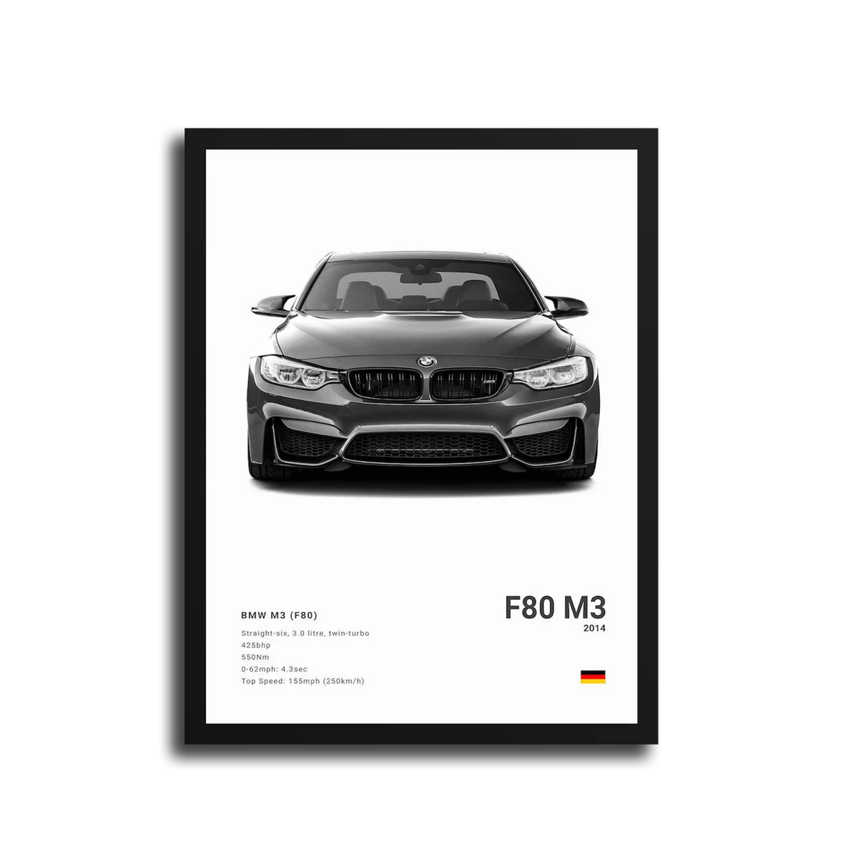 M3 G81 Touring — Black Frame