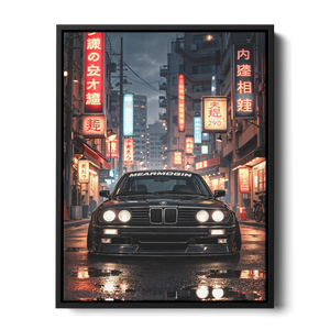 M4 F82 Headlight — Canvas Print