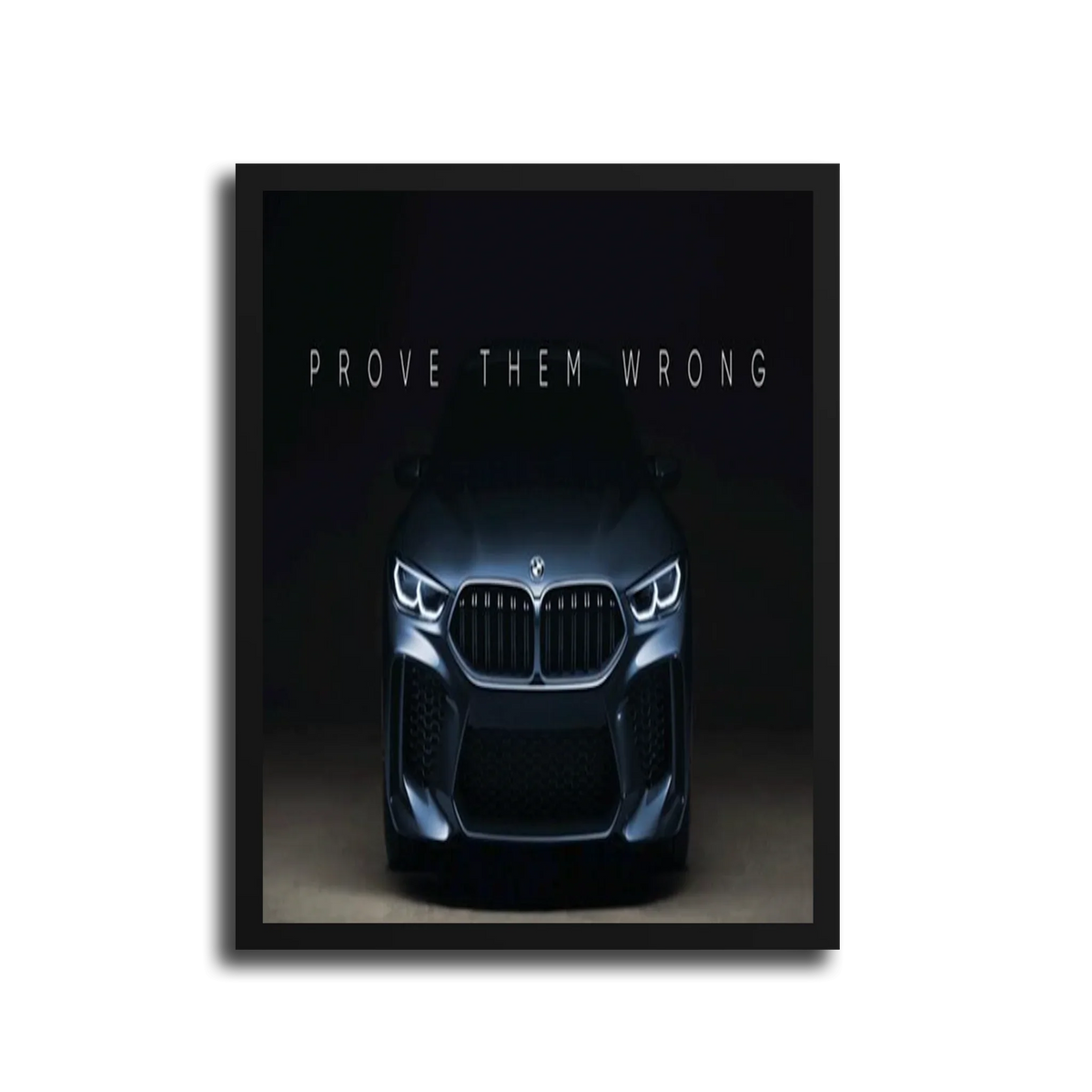 M8 F92 8 Series — Black Frame