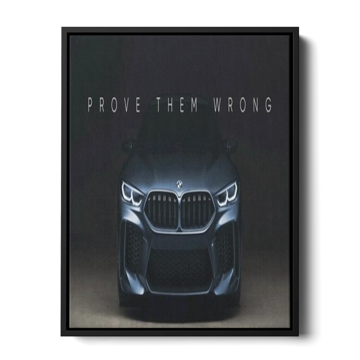 M8 F92 8 Series — Canvas Print
