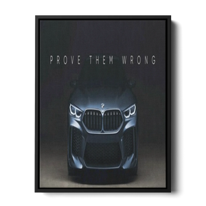 M8 F92 8 Series — Canvas Print