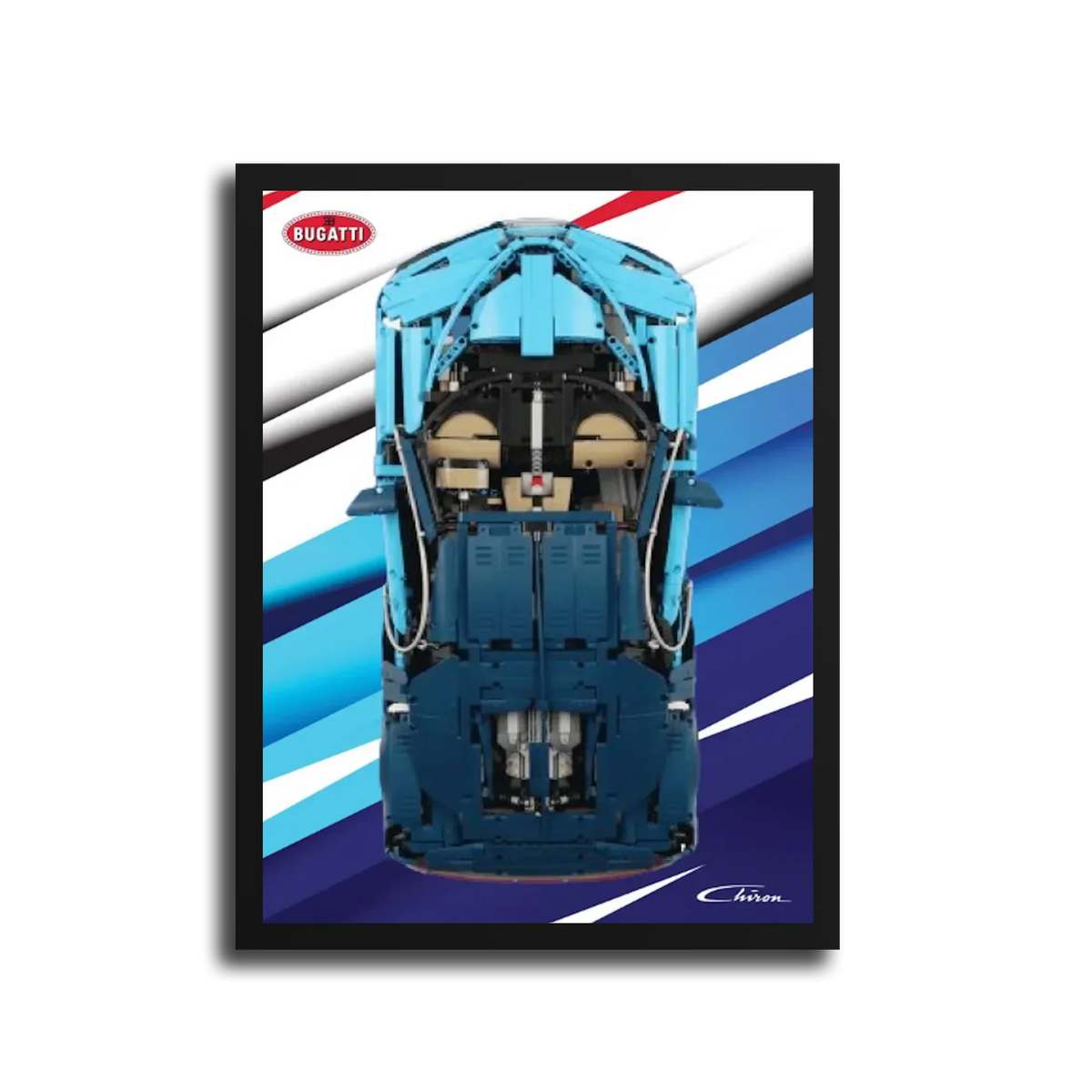 Chiron Lego Technic Top — Black Frame