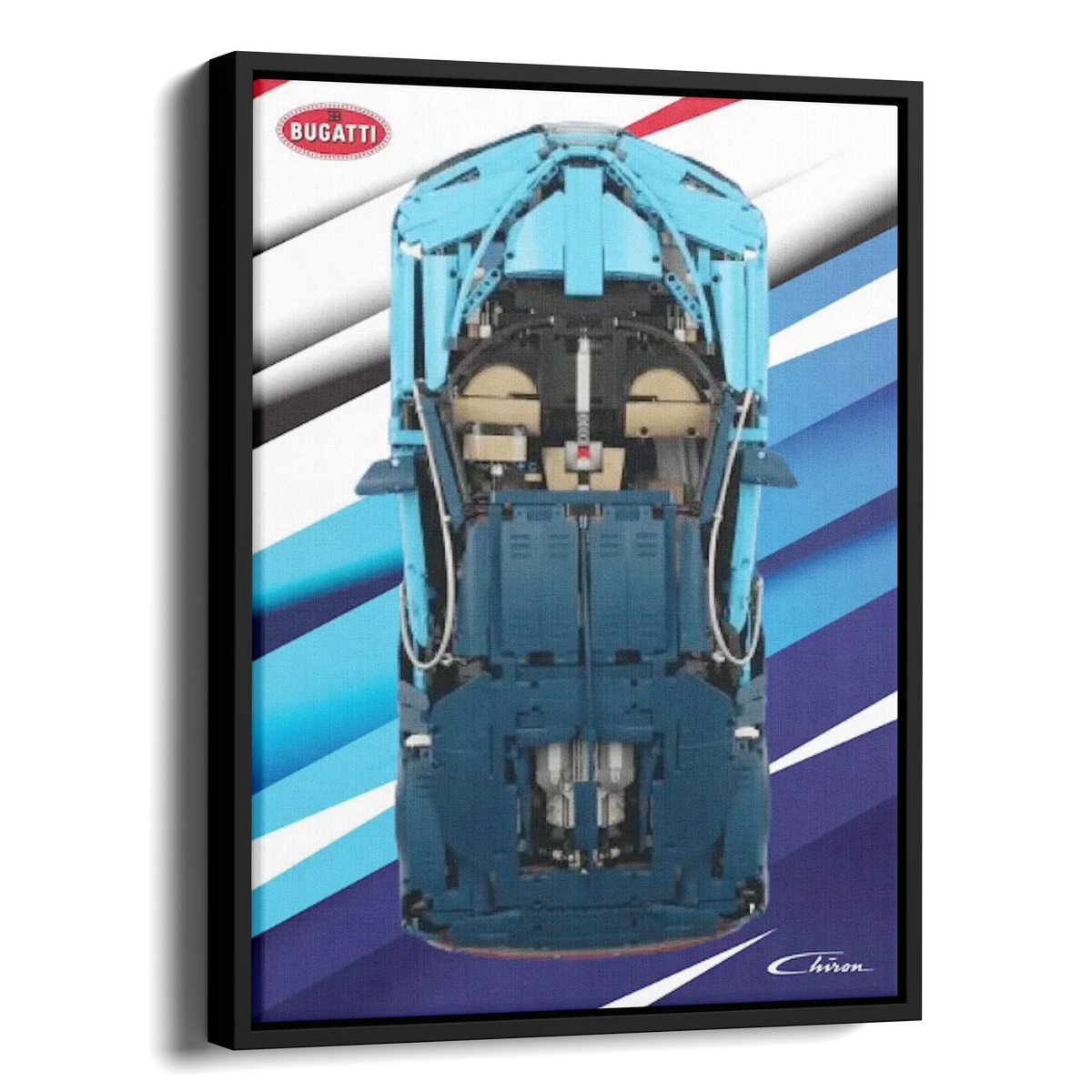 Chiron Lego Technic Top — Alternate View