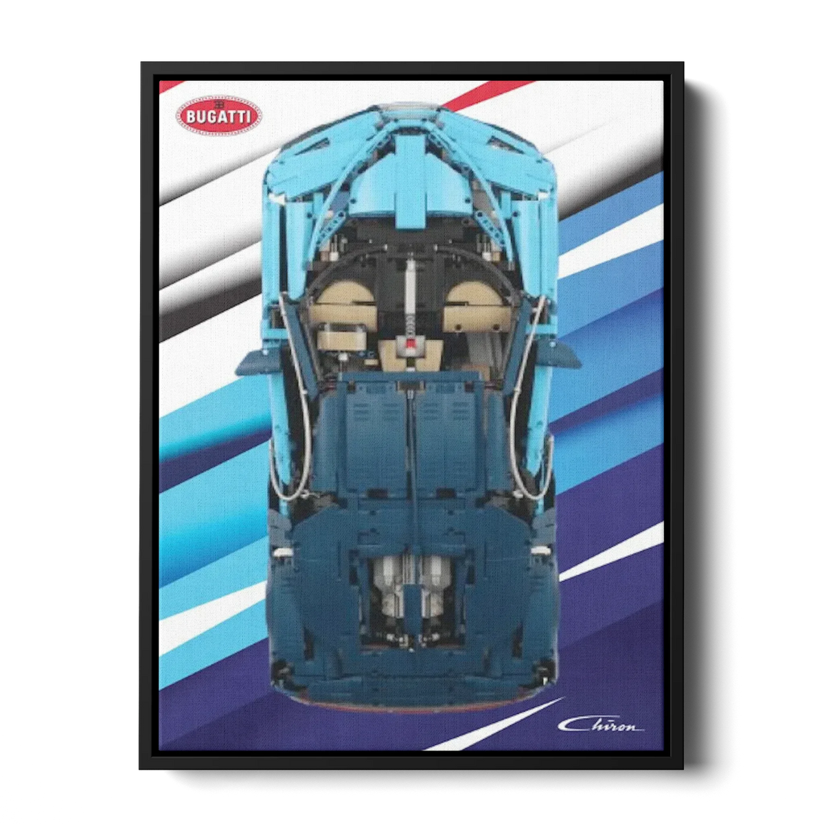 Chiron Lego Technic Top — Canvas Print