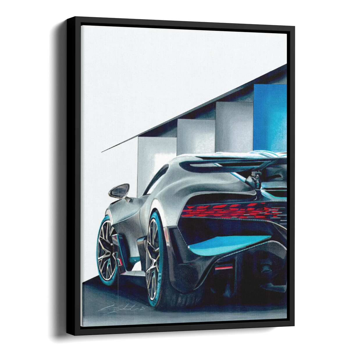 Divo Rear Architecture — Alternate View