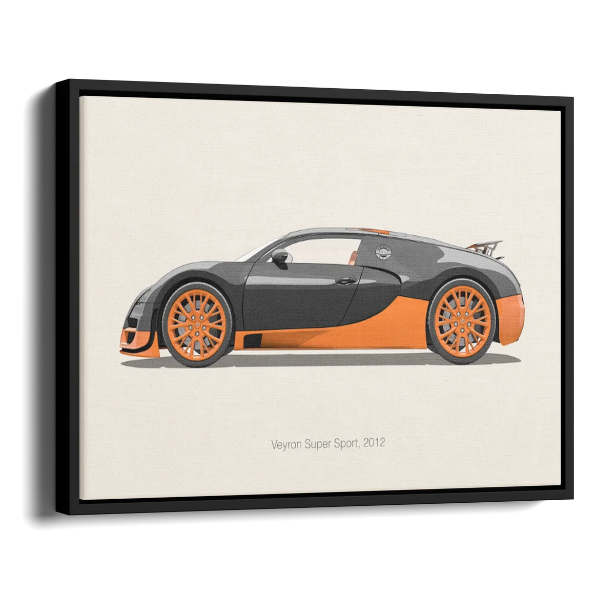 Veyron Super Sport Side — Alternate View