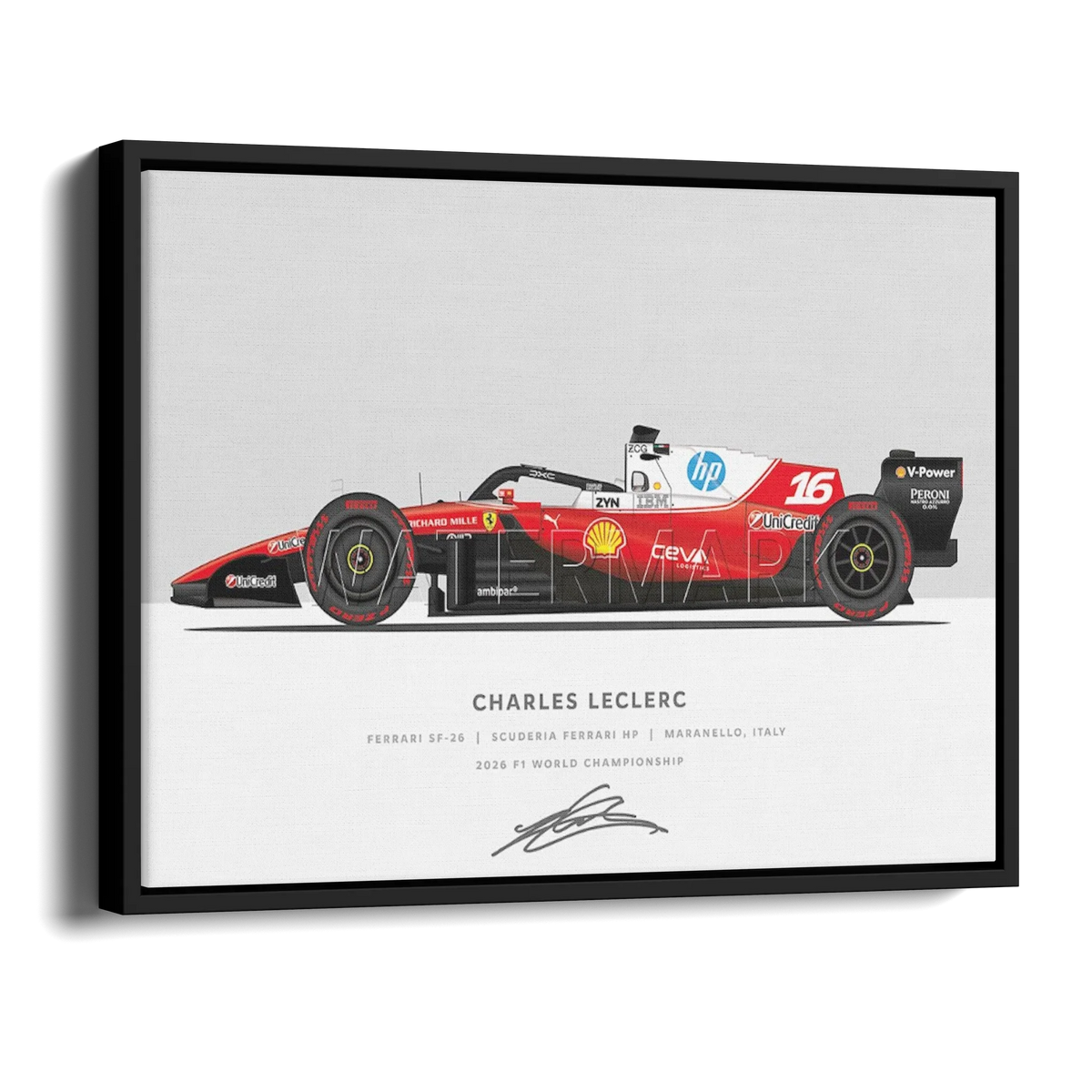 Sf26 Leclerc F1 2026 — Alternate View