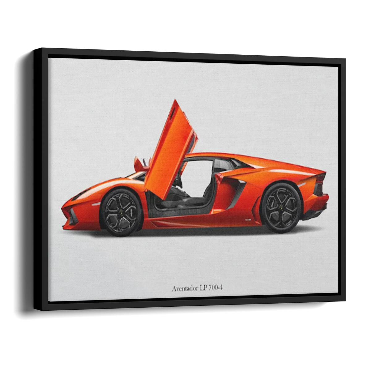 Aventador Lp700 4 Door Open — Alternate View
