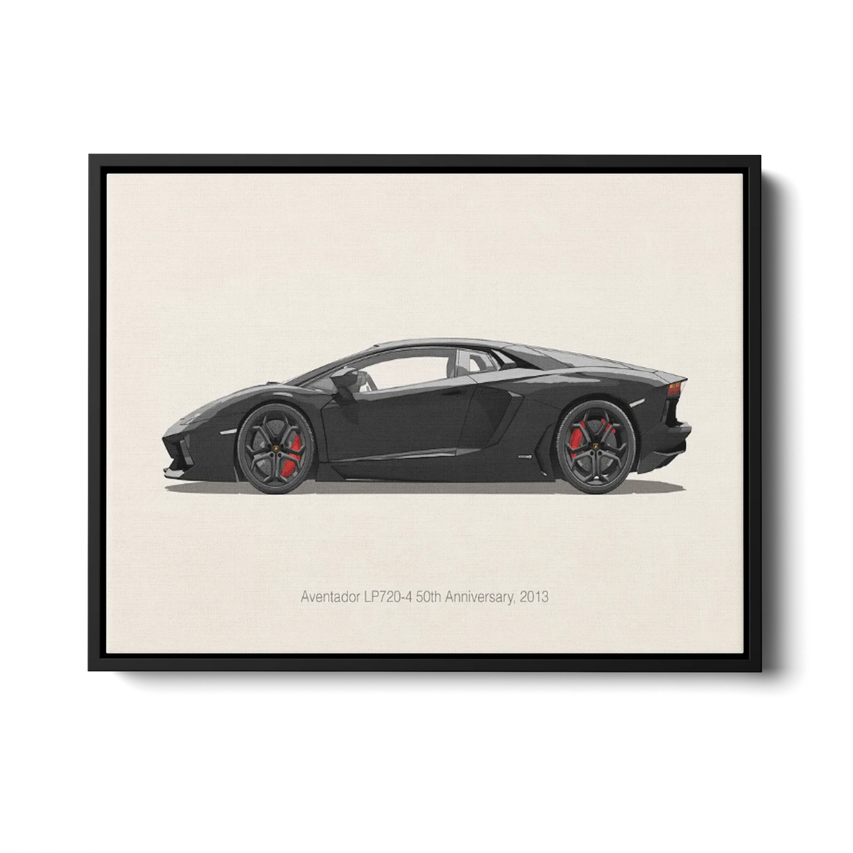 Aventador Lp720 50Th Anniversary — Canvas Print