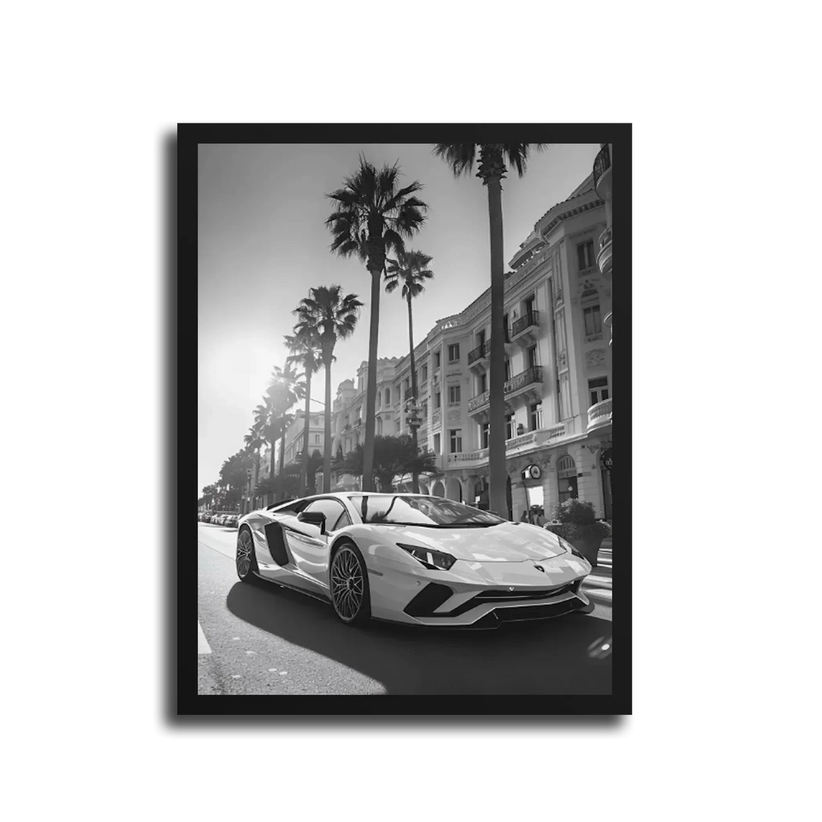 Aventador S Cannes Bw — Black Frame