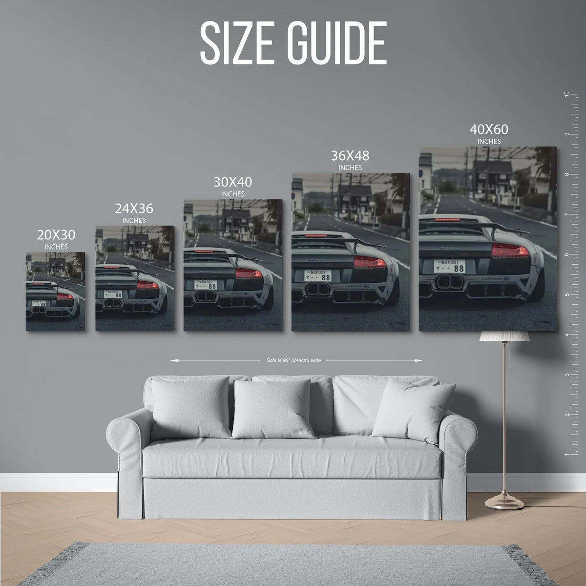 Murcielago Japan Street Bw — Size Guide