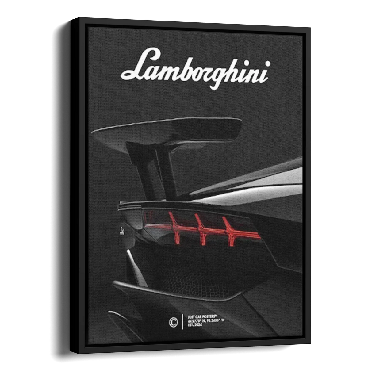 Rear Wing Closeup Poster — Alternate View