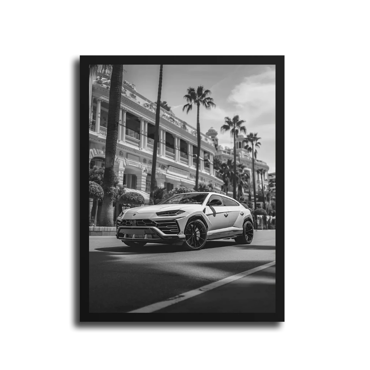 Urus Monaco Bw — Black Frame