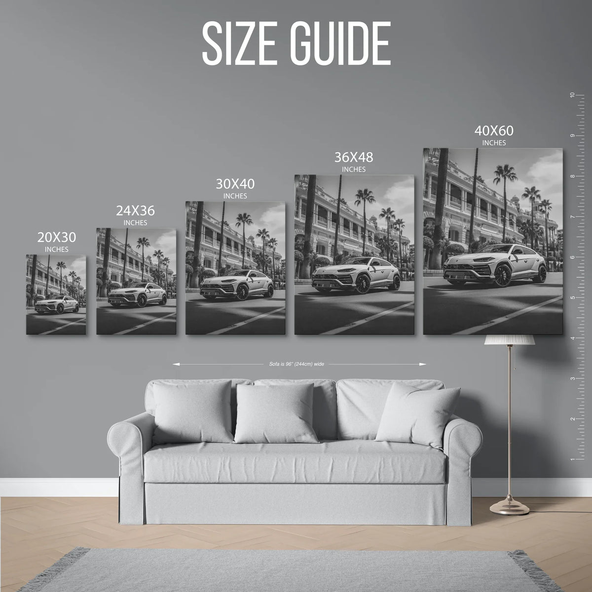 Urus Monaco Bw — Size Guide