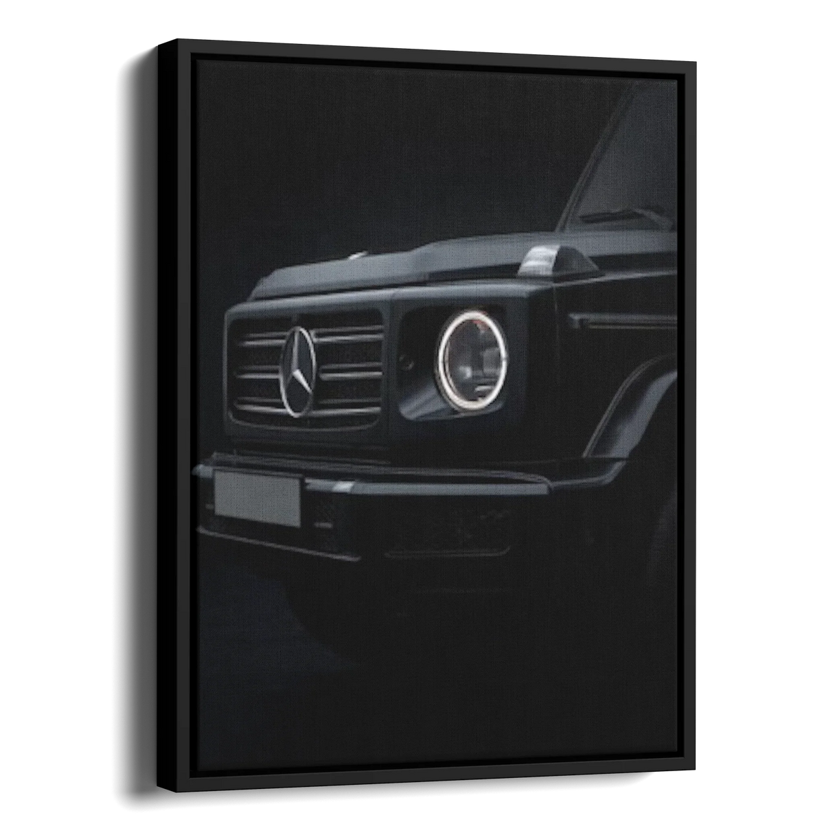 G Wagon Front Closeup Dark — Alternate View