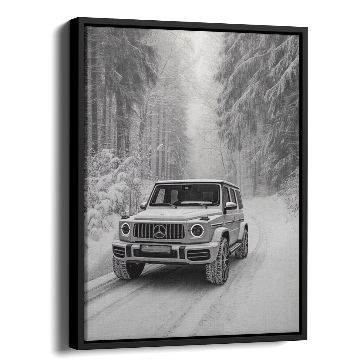 G63 Snow Forest Bw — Alternate View