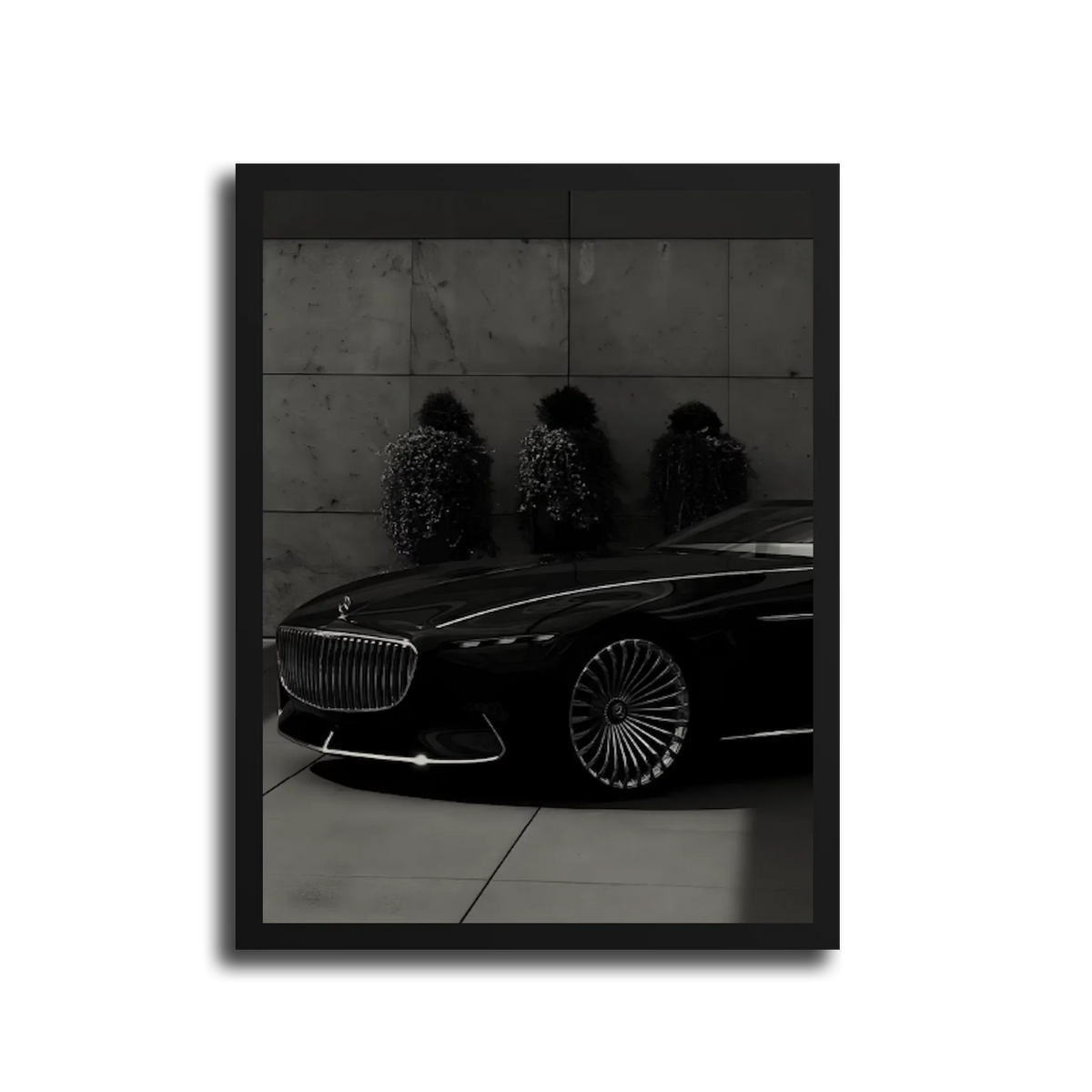 Maybach Vision Concept Bw — Black Frame