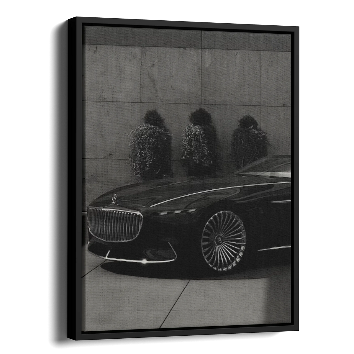 Maybach Vision Concept Bw — Alternate View