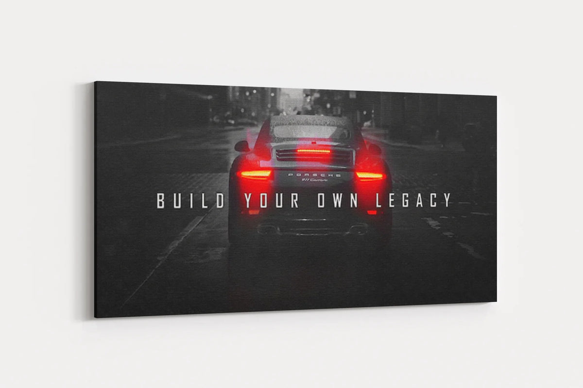 911 Carrera Build Your Legacy Panoramic — Studio View