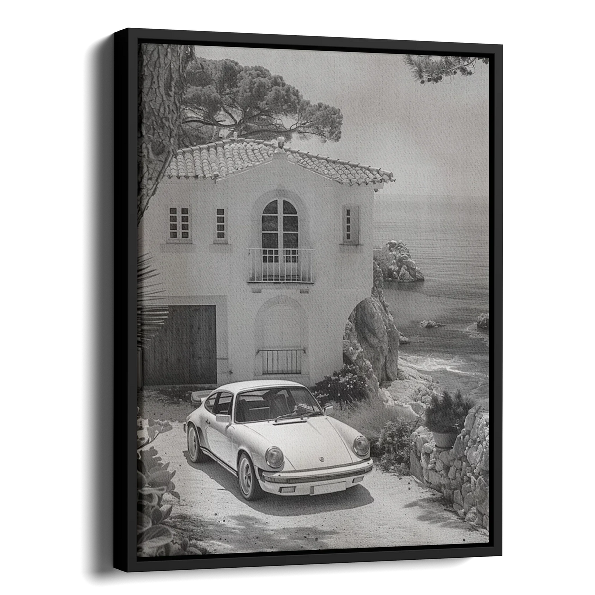 911 Carrera Coastal Villa Bw — Alternate View
