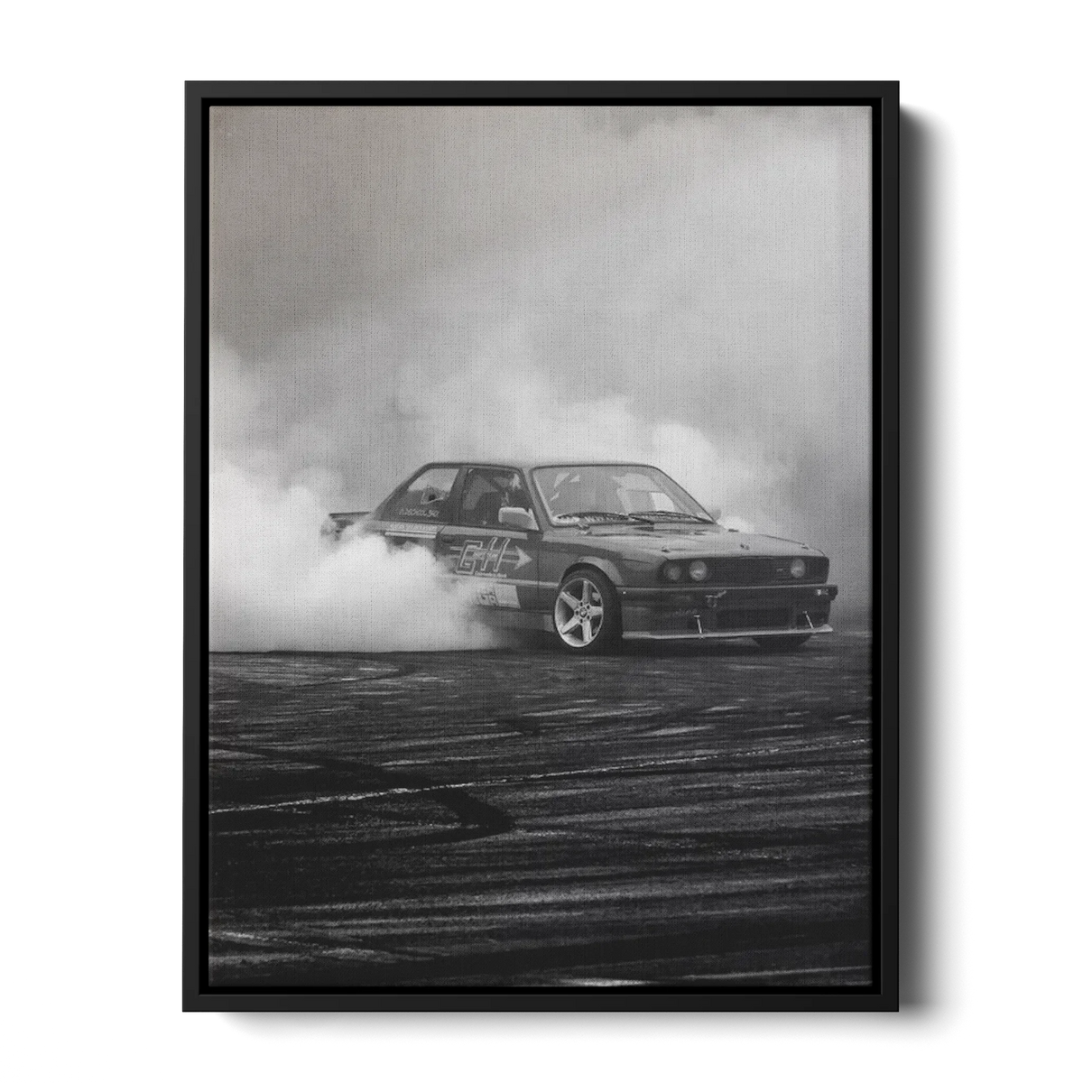 3 Series Drift — Canvas Print