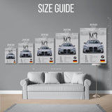 3 Series E30 Cyberpunk — Size Guide