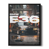 3 Series E36 — Canvas Print