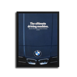 6 Series E24 Sharknose — Black Frame