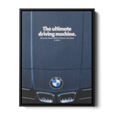 6 Series E24 Sharknose — Canvas Print