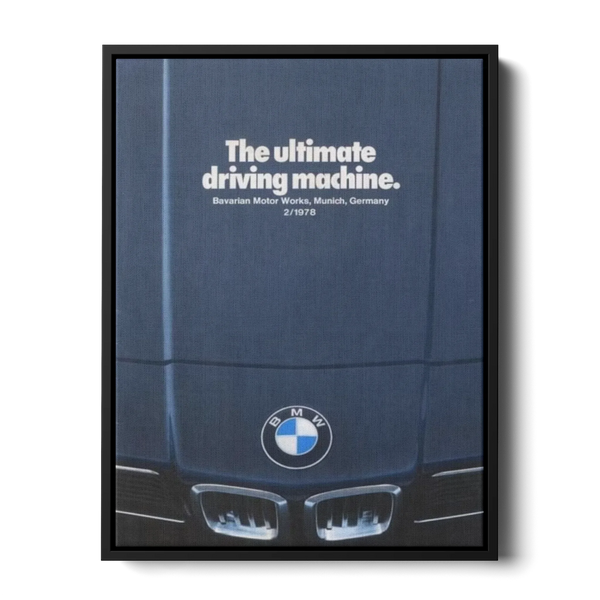 6 Series E24 Sharknose — Canvas Print