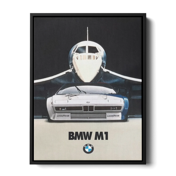 M1 E26 — Canvas Print