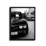 M3 E30 — Black Frame