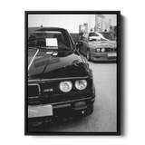 M3 E30 — Canvas Print
