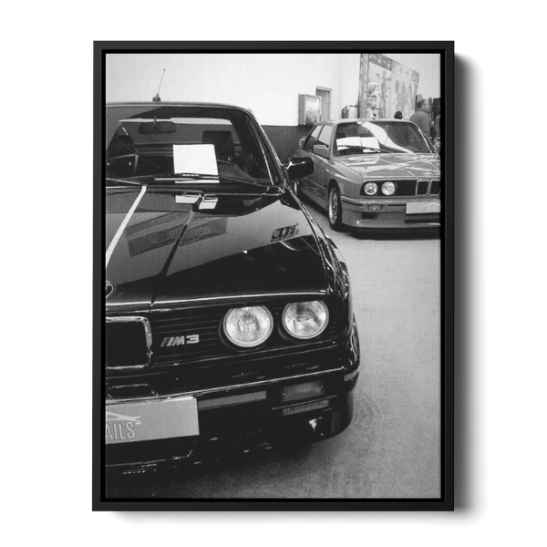 M3 E30 — Canvas Print