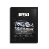 M3 E46 — Black Frame