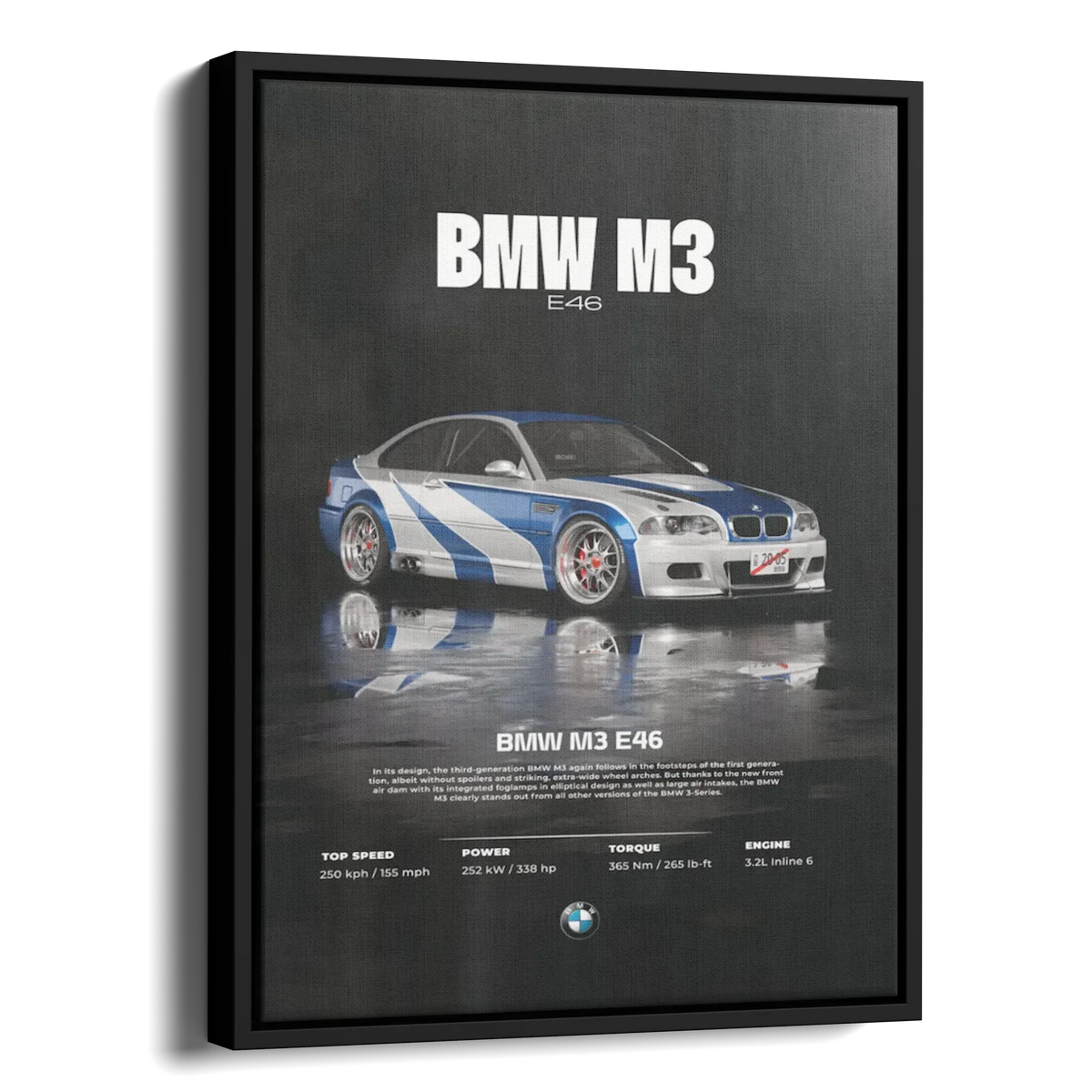 M3 E46 — Alternate View