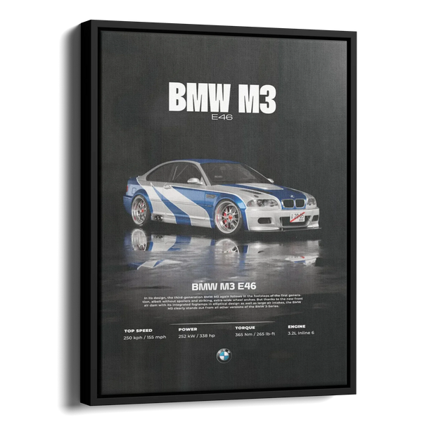 M3 E46 — Alternate View