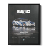 M3 E46 — Canvas Print