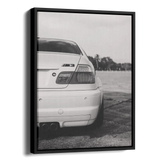 M3 E46 Rear — Alternate View